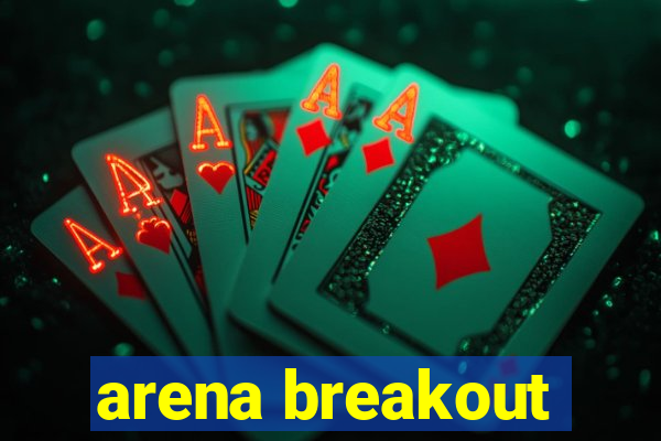 arena breakout-beta